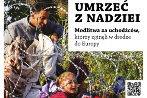 tydzień modlitwy za uchodźców umrzeć z nadziei